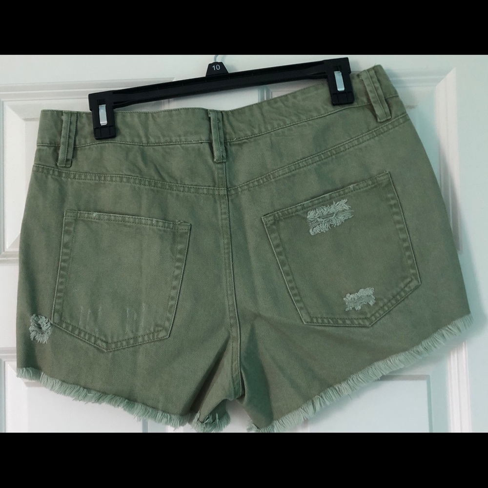 Peach Love Cali Shorts - Picture 3 of 3